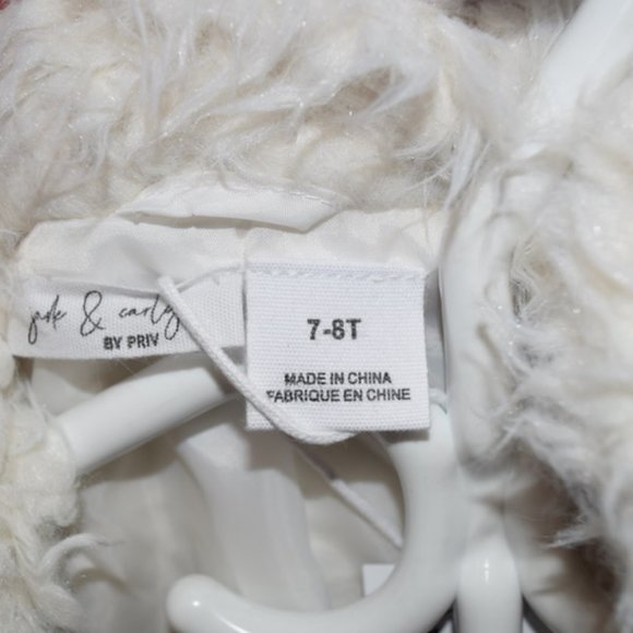 PRIVILAGE Carly Bomber Girls Size 7/8 - Picture 5 of 10